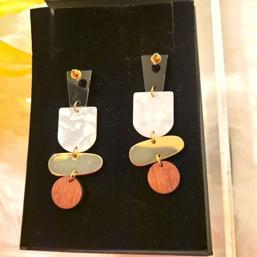 Brand new beautiful earrings!